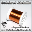 Gudebrod Bindegarn - Metallic - Farbe: Copper / Kupfer